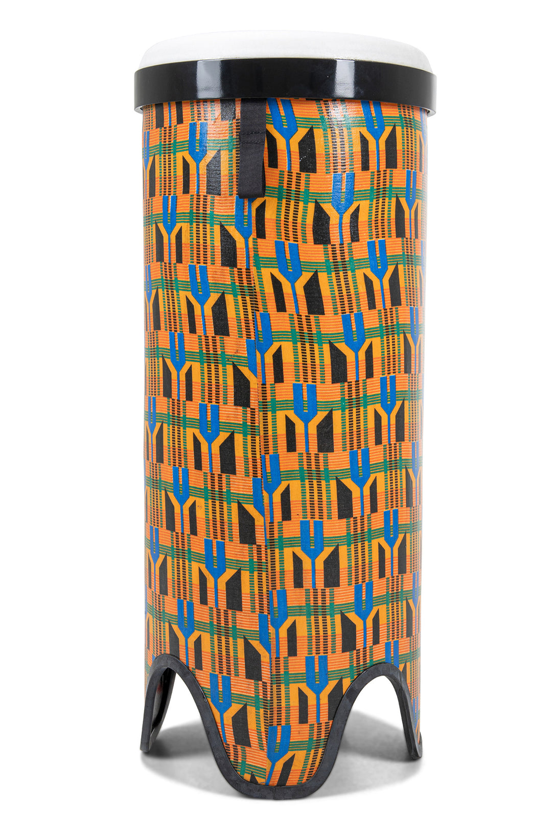 Toca Tubadora Freestyle II - 10" x 24" Kente Cloth (TSSTB-10K-FT)