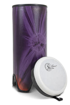 Toca Tubadora Freestyle II – 10" x 24" Woodstock Purple (TSSTB-10WP-FT)