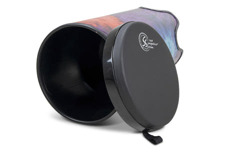 Toca Tubadora Freestyle II - 12" x 24" Woodstock Purple (TSSTB-12WP-SLT)