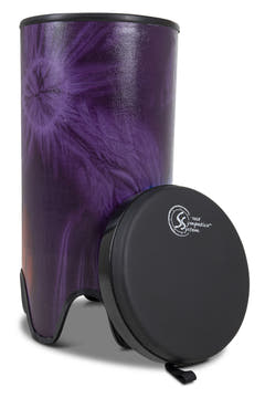 Toca Tubadora Freestyle II – 12" x 24" Woodstock Purple (TSSTB-12WP-SLT)