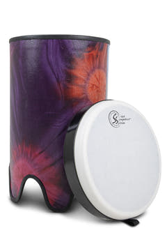 Toca Tubadora Freestyle II – 14" x 24" Woodstock Purple (TSSTB-14WP-FT)