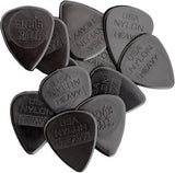 EB-9137 Nylonplektrum Extra tjocka (12-pack)