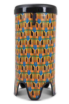 Toca Tubadora Freestyle II - 12" x 24" Kente Cloth (TSSTB-12K-SLT)