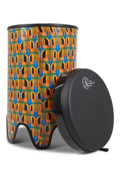 Toca Tubadora Freestyle II - 14" x 24" Kente Cloth (TSSTB-14K-SLT)