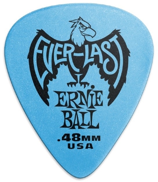 Ernie Ball EB-9181 EVERLAST .40mm blå 12-pack