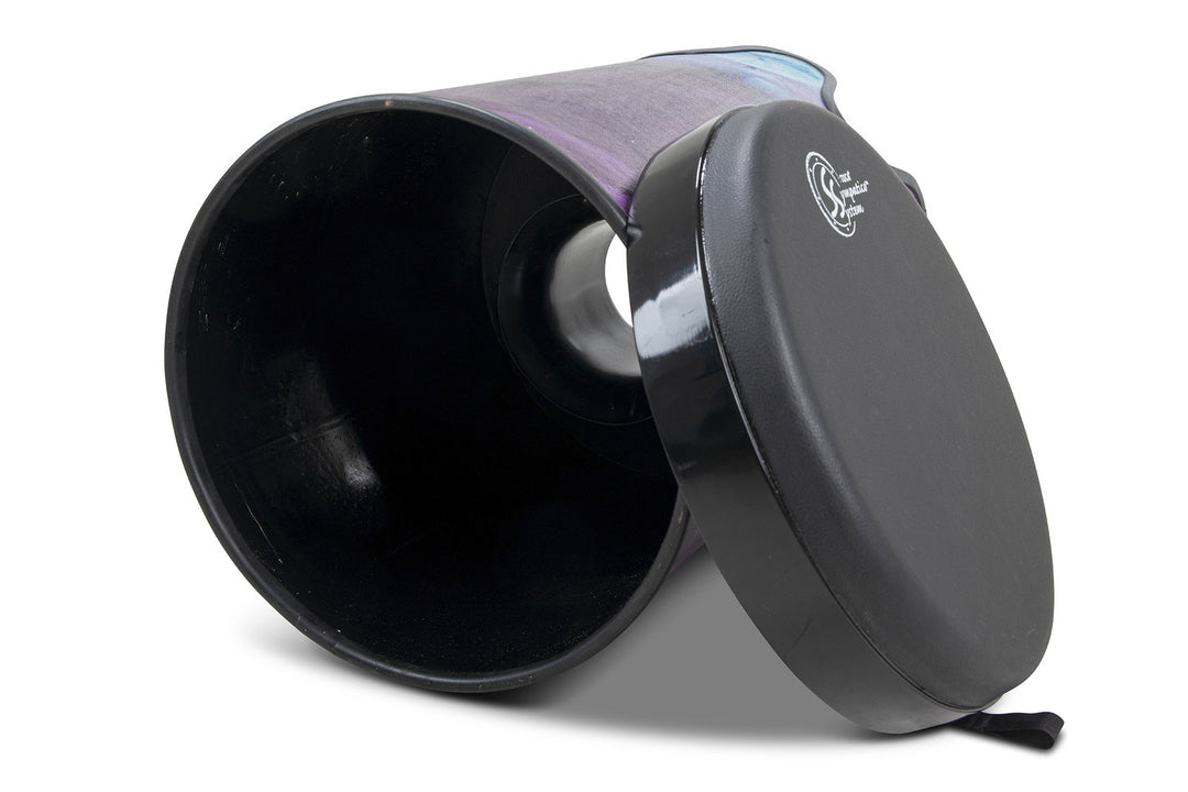 Toca Tubadora Freestyle II - 14" x 24" Woodstock Purple (TSSTB-14WP-SLT)