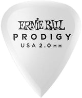Ernie Ball EB-9202 2.0mm Vita Standard Prodigy-plektrum 6-pack