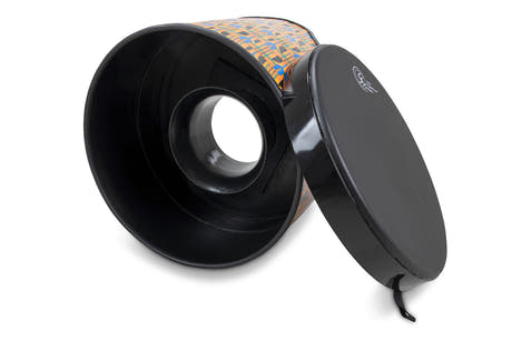 Toca Freestyle II samlings- Drum 18" x 16", Kente Cloth