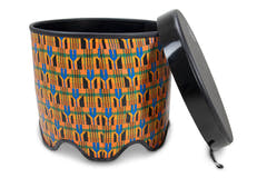 Toca Gathering Drum Freestyle II - Kente Cloth (TSSGD-18KT-SLP)