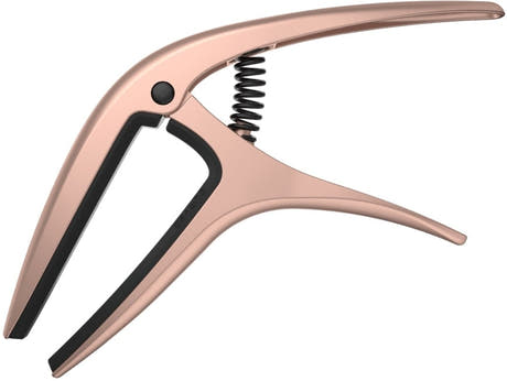 Ernie Ball EB-9605 Axis Capo, Gold Rose