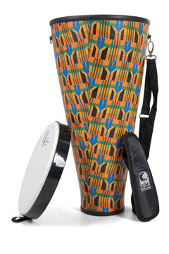 Toca Nesting Ashiko Freestyle II - Kente Cloth (TSSNA-12K-FP)