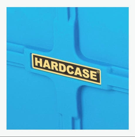 Hardcase 14" Tom Tom-case Light Blue
