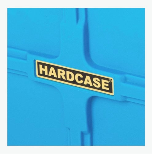 Hardcase 14" Tom Tom-case Light Blue