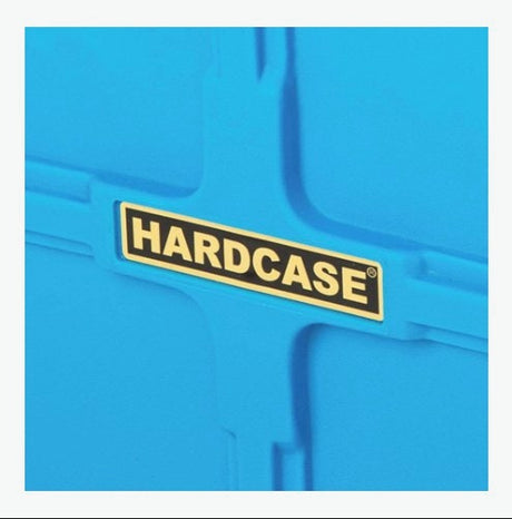 Hardcase 14" Tom Tom-case Light Blue