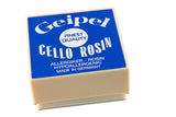 Geipel allergivänligt kolofonium till cello, Premium light