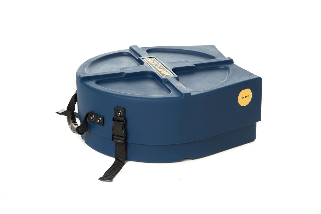 Hardcase 14" virveltrumfodral Dark blå