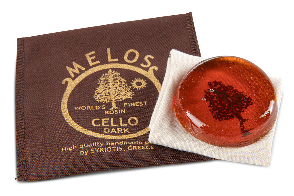 Melos Premium dark kolofonium till cello, mörk