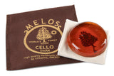 Melos Premium dark kolofonium till cello, mörk