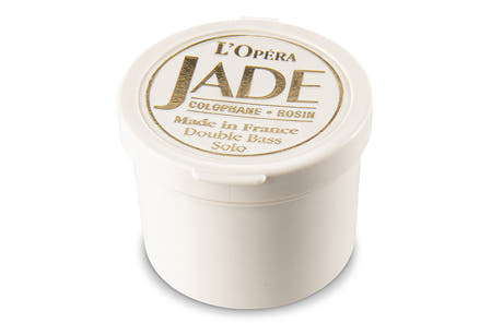 Jade kontrabas-kolofonium