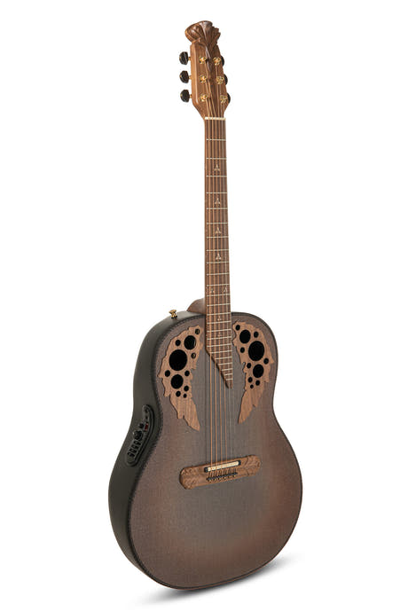 Adamas E-akustiska Gitarrer 1687GT Deep Non-Cutaway - omvänd brun burst (1687GT-9W-G)