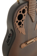 Adamas E-akustiska Gitarrer 1687GT Deep Non-Cutaway - omvänd brun burst (1687GT-9W-G)