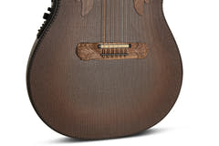 Adamas E-akustiska Gitarrer 2087GT Deep Contour Cutaway - omvänd brun burst (2087GT-9W-G)
