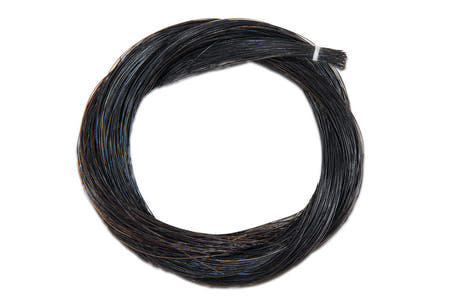 GEWA Mustang tagel till kontrabas, svart, 74 cm