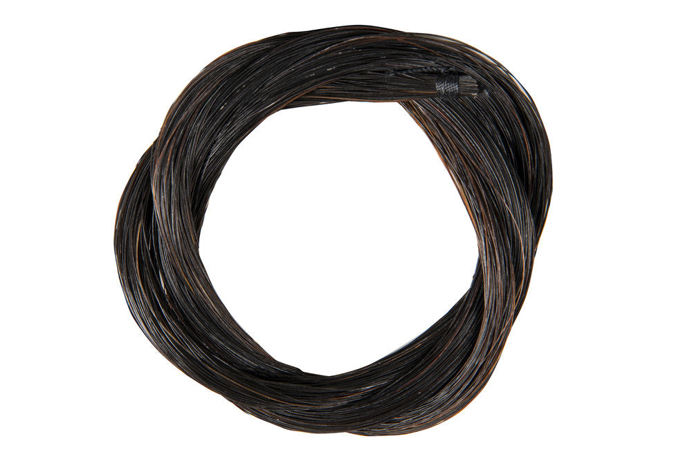 GEWA Premium tagel för fiol och viola, svart, 31"