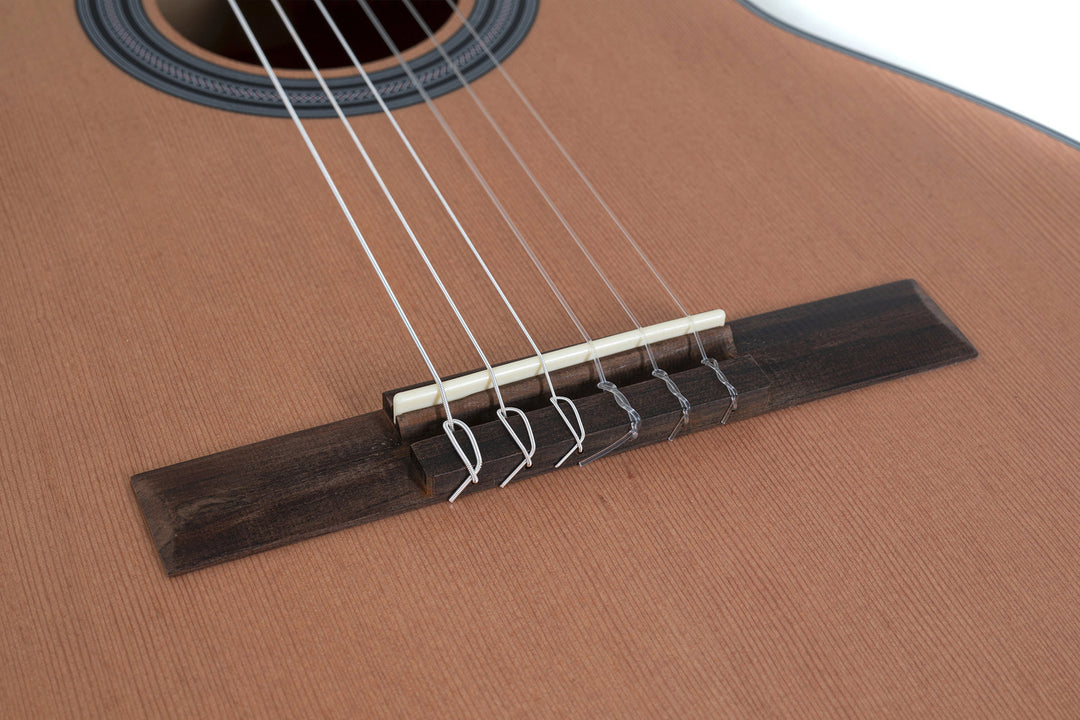 GEWA klassisk gitarr Student Cedar - 4/4-storlek natur