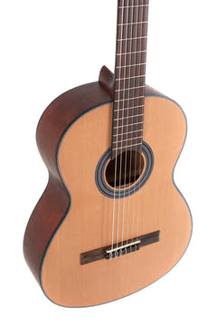 GEWA klassisk gitarr Student Cedar - 4/4-storlek natur