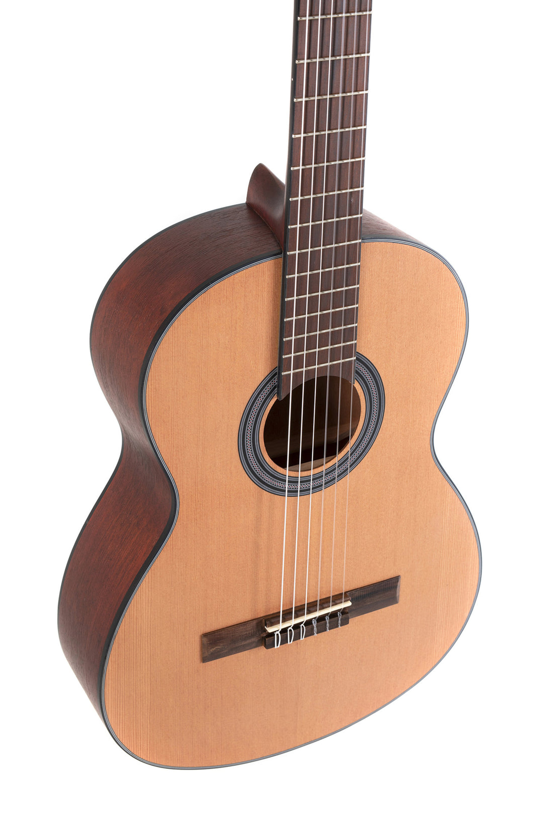 GEWA klassisk gitarr Student Cedar - 4/4-storlek natur