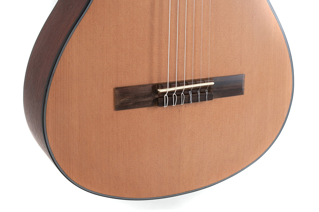 GEWA klassisk gitarr Student Cedar - 4/4-storlek natur