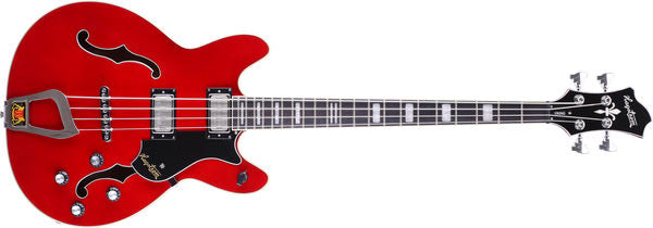 Hagstrom Viking elbas ( Wild Cherry )