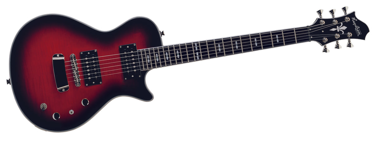 Hagstrom Ultra Swede elgitarr ( Burgundy Burst )