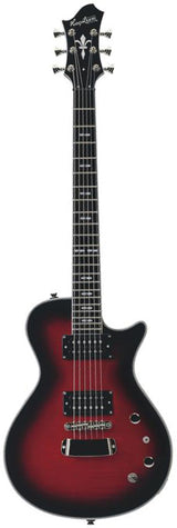 Hagstrom Ultra Swede elgitarr ( Burgundy Burst )