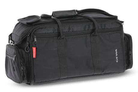 GEWA Premium gigbag för 3 trumpeter, svart