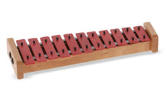 GEWA klockspel G11 - G11R röda klangplattor