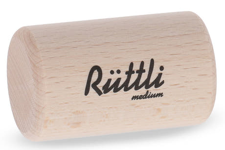 GEWA BSX liten enkel shaker i bok med lock i jatoba