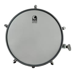 Toca Drumset Add-Ons Timbales - 12" x 4" rostfritt stål (T-412-SS)