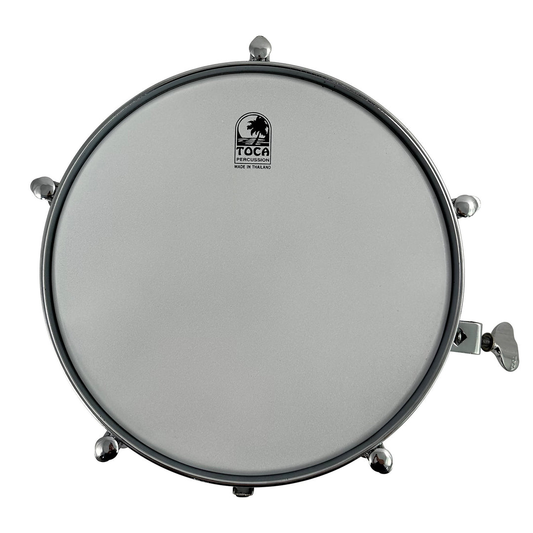 Toca Drumset Add-Ons Timbales - 12" x 4" rostfritt stål (T-412-SS)