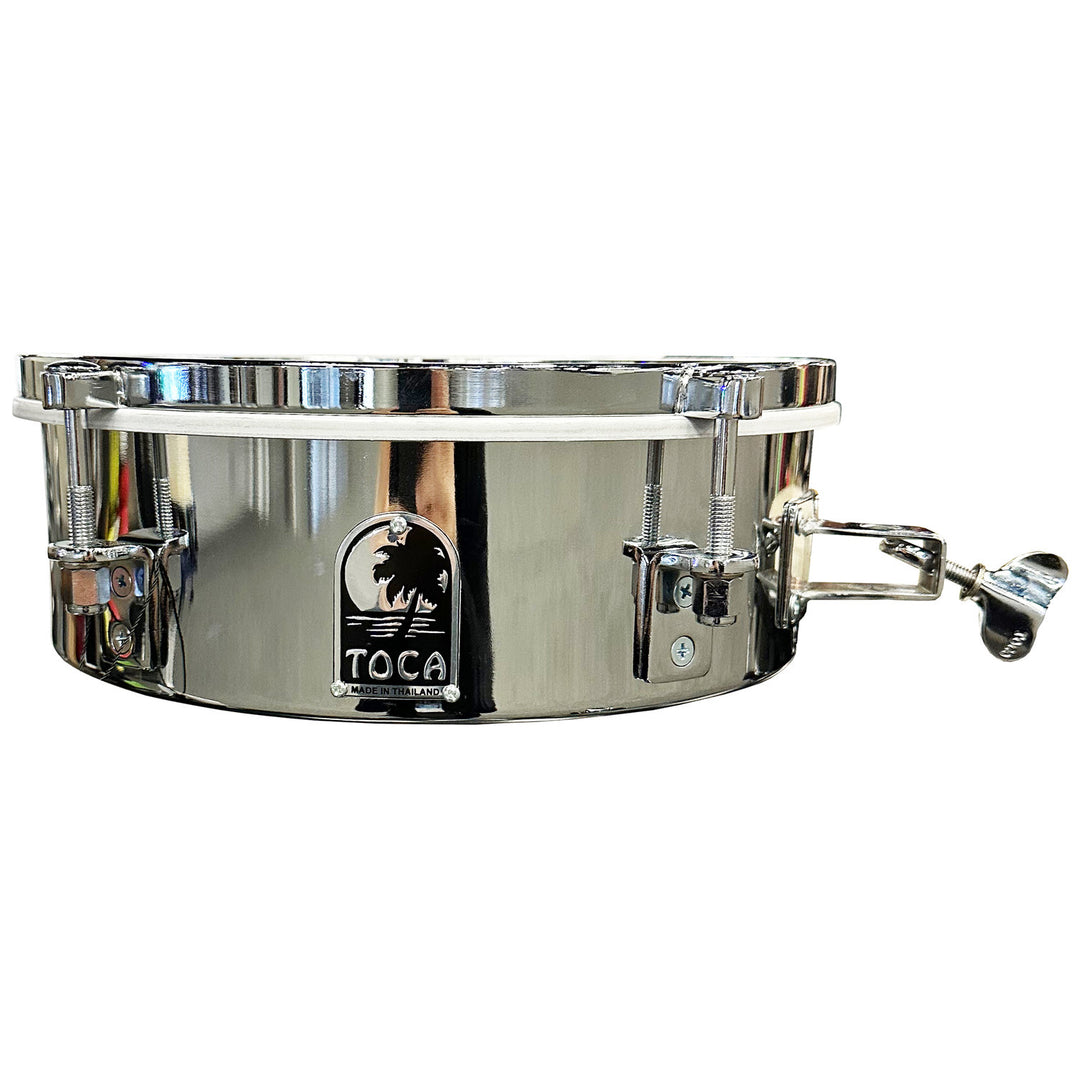 Toca Drumset Add-Ons Timbales - 12" x 4" rostfritt stål (T-412-SS)