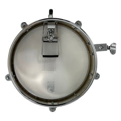 Toca Drumset Add-Ons Timbales - 12" x 4" rostfritt stål (T-412-SS)