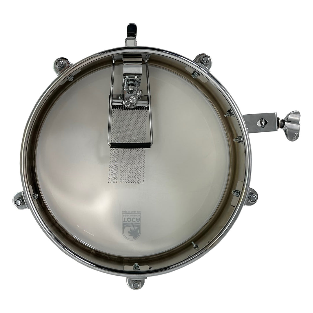 Toca Drumset Add-Ons Timbales - 12" x 4" rostfritt stål (T-412-SS)