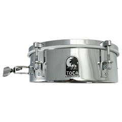 Toca Drumset Add-Ons Timbales - 12" x 4" rostfritt stål (T-412-SS)
