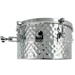 Toca Drumset Add-Ons Timbales - 12" x 7" Hand Hammered (T-712-HH)