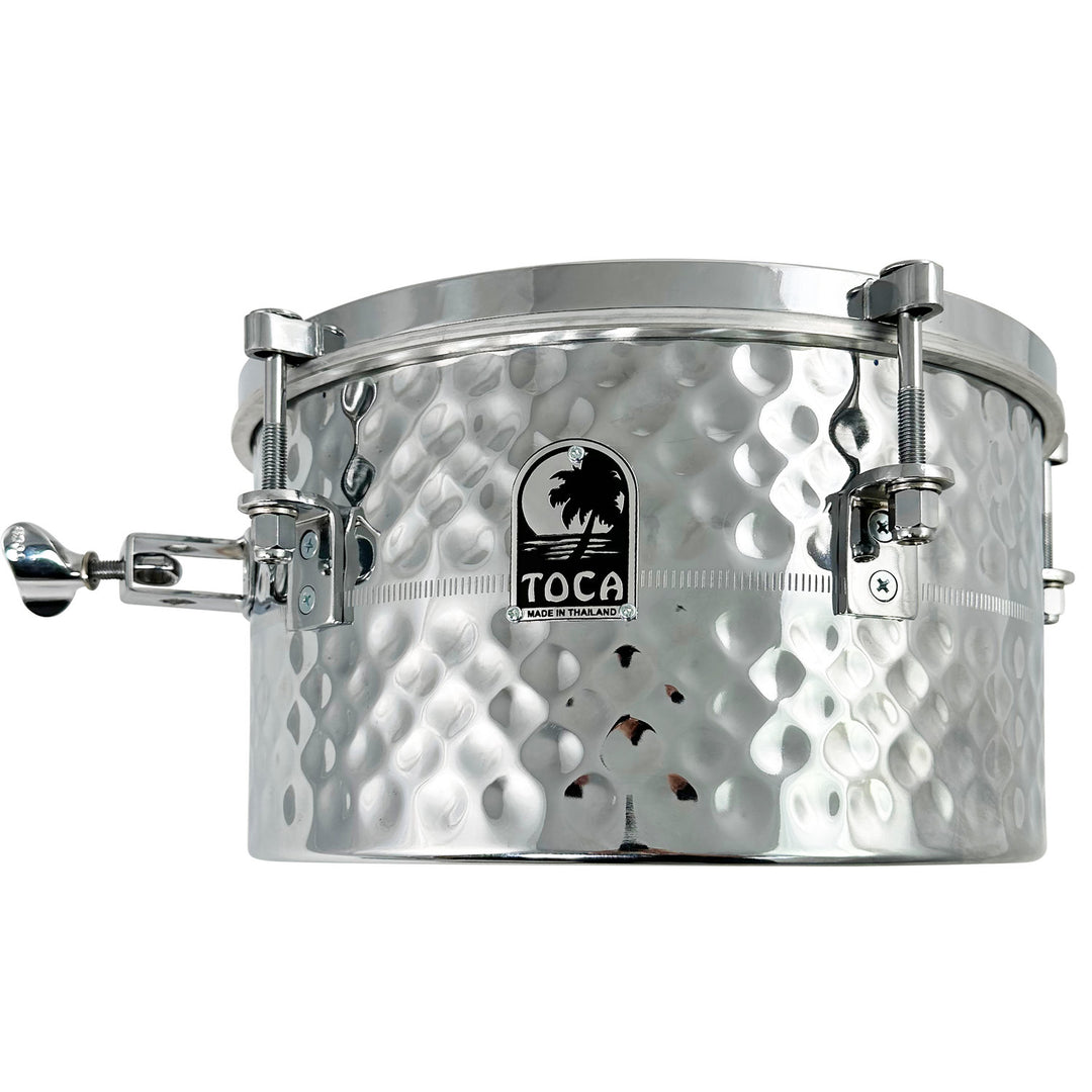 Toca Drumset Add-Ons Timbales - 12" x 7" Hand Hammered (T-712-HH)