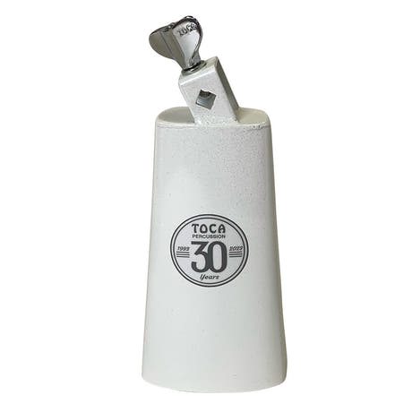 Toca 30th Anniversary Bongo Bell 3026-TMB, självlysande vit