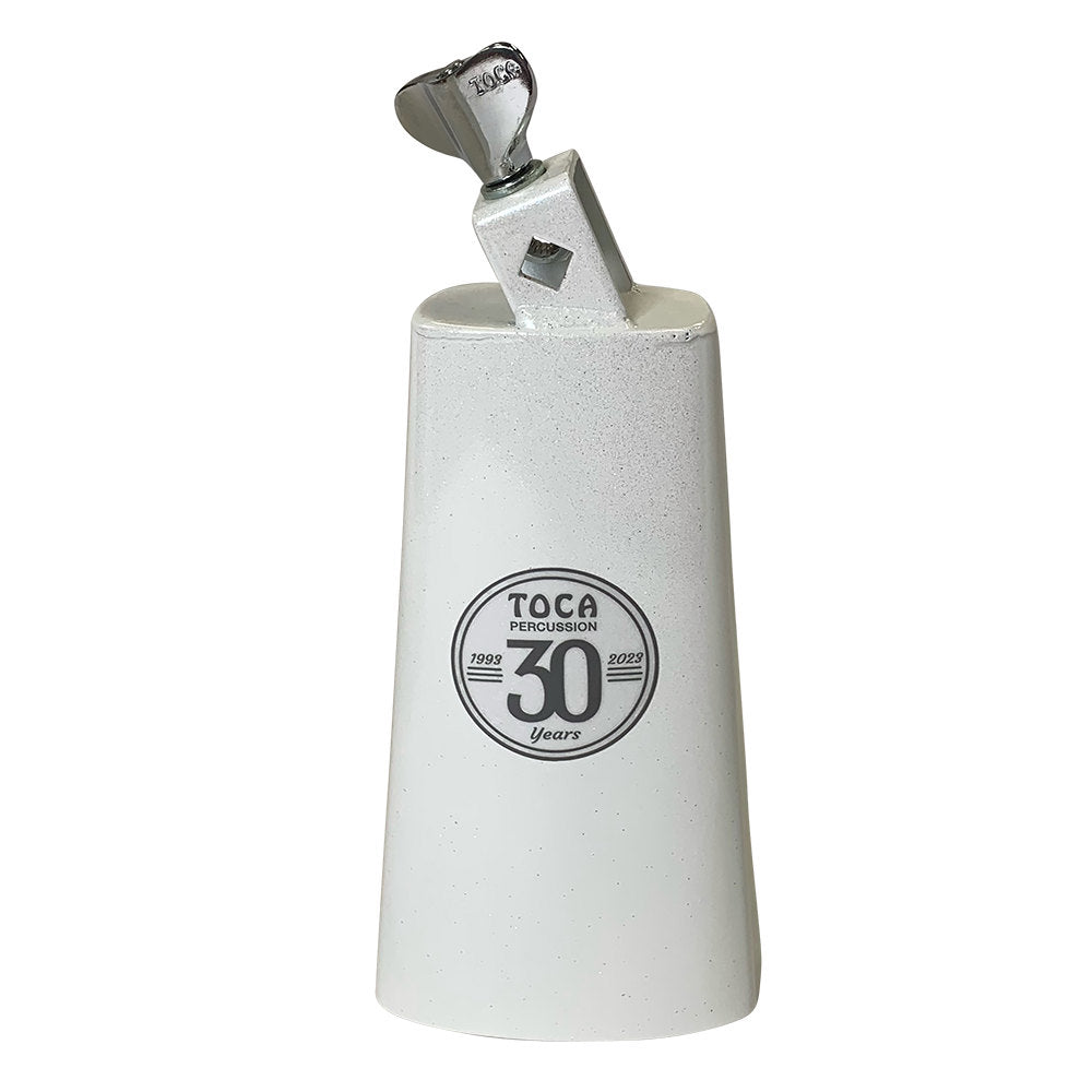 Toca 30th Anniversary Bongo Bell 3026-TMB, självlysande vit