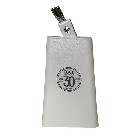 Toca 30th Anniversary Timbale Bell 3028-TMB, självlysande vit