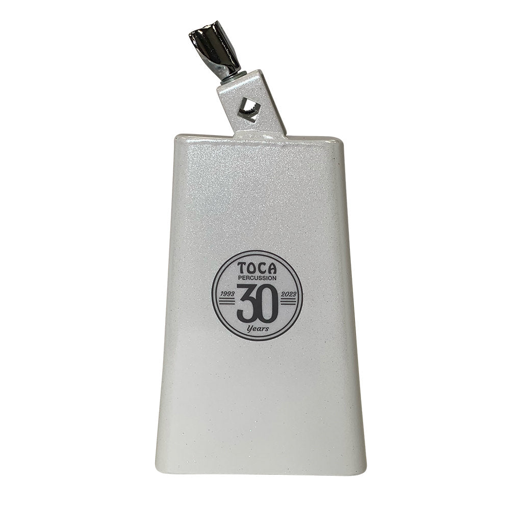 Toca 30th Anniversary Timbale Bell 3028-TMB, självlysande vit